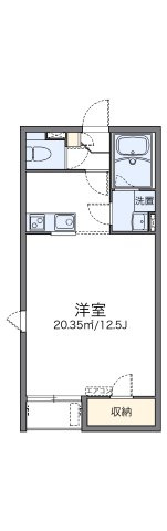 【間取り】 | レオネクストパーチ