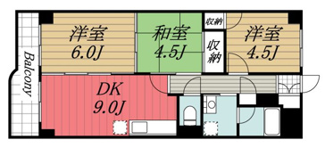 【間取り】 | エクセルハイム海宝
