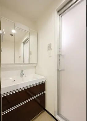 【洗面所】 | プレジオ江坂ROUGE