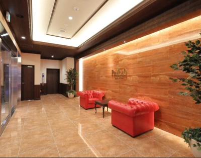 【ロビー】 | プレジオ江坂ROUGE