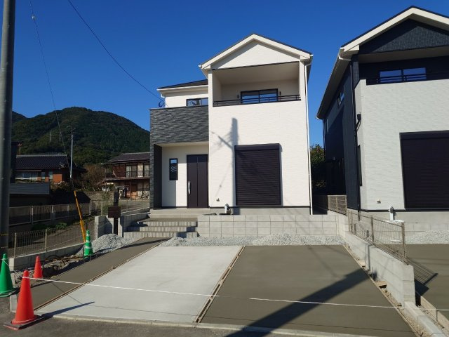 ーFITーフィットー小倉南区沼本町２丁目1期　【小倉南区　新築戸建て】の外観|飽きのこないスタイリッシュな外観です♪【小倉南区　新築戸建て】