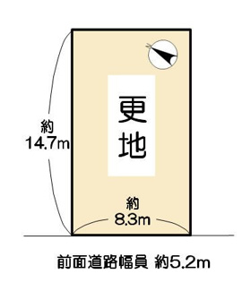 【土地図】 | 近江八幡市柳町3丁目　売土地