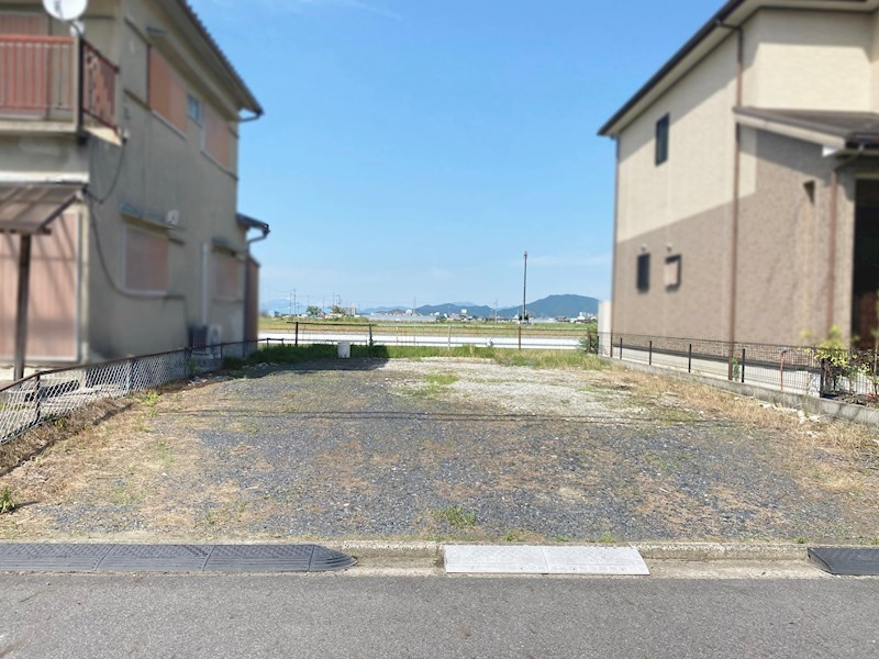 近江八幡市柳町3丁目　売土地の外観