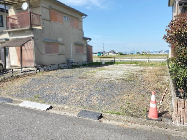 近江八幡市柳町3丁目　売土地の外観