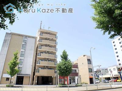 【外観】 | サンセイハイツ桜山【名古屋市賃貸・独立洗面台】