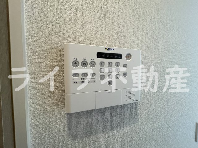 Vier Casa Dのセキュリティ