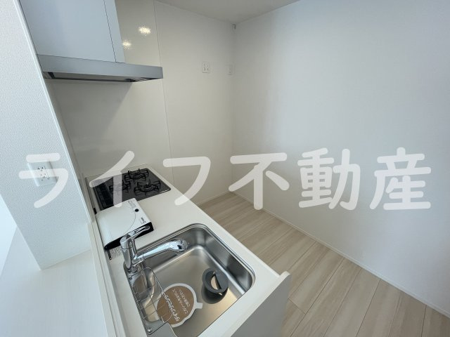 Vier Casa Dのキッチン|キッチンです