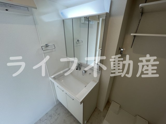 Vier Casa Dの独立洗面台|使いやすい独立洗面台です