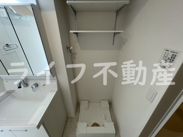 Vier Casa Dの洗面所|使いやすい洗面所です