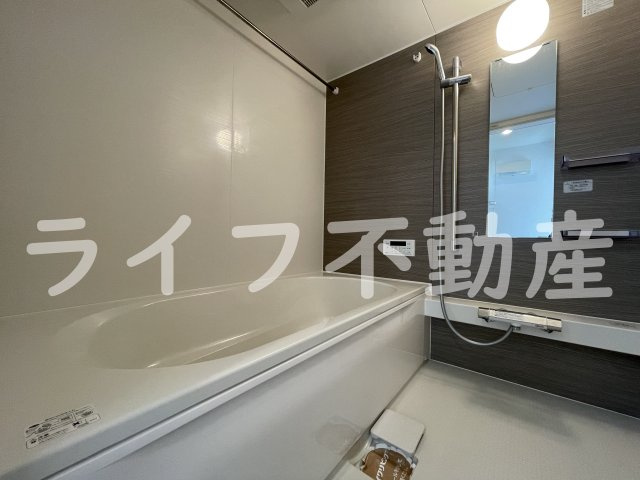 Vier Casa Dの浴室|コンパクトで使いやすいお風呂です