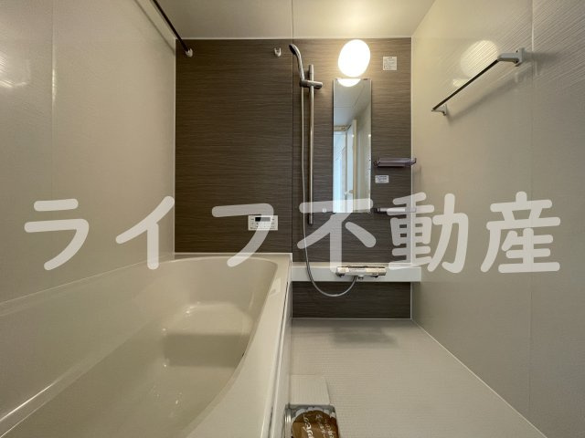 Vier Casa Dの浴室|きれいなお風呂です