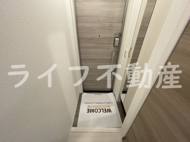 Vier Casa Dの玄関|収納もある玄関です