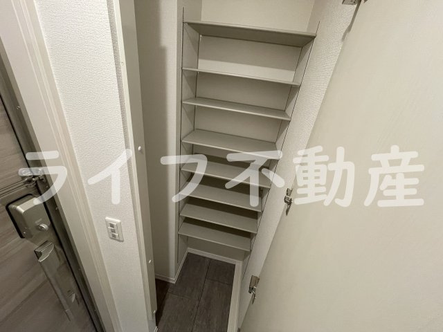 Vier Casa Dの収納|収納豊富です