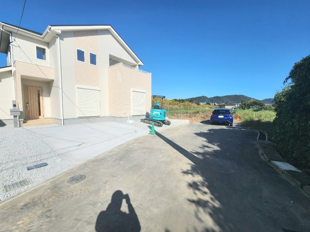 ーFITーフィットー小倉南区沼本町２丁目1期　【小倉南区　新築戸建て】の前面道路含む現地写真|前面道路は交通量も少なく駐車しやすい♪　【小倉南区　新築戸建て】