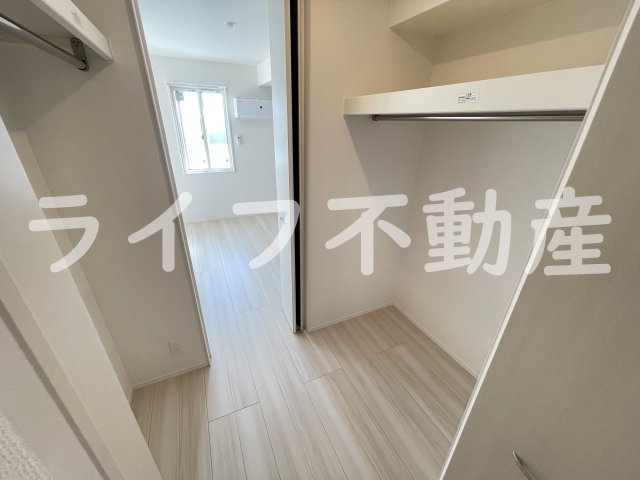 Vier Casa Dの収納|便利な収納スペースです