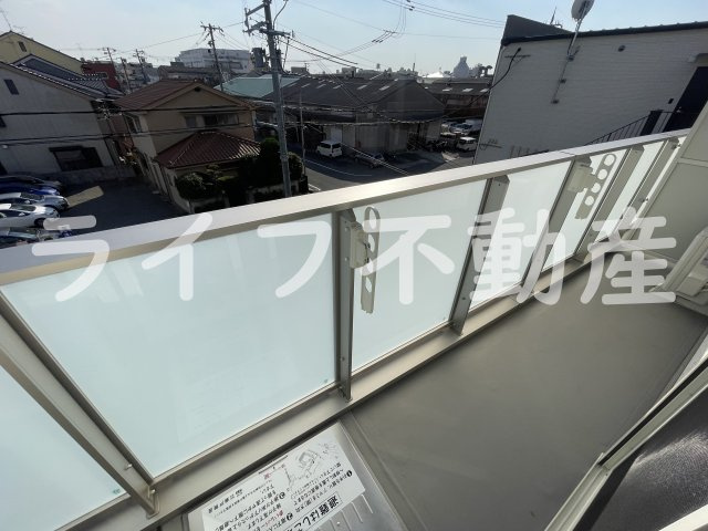 Vier Casa Dのバルコニー|開放的で明るい空間を演出してくれるバルコニーです