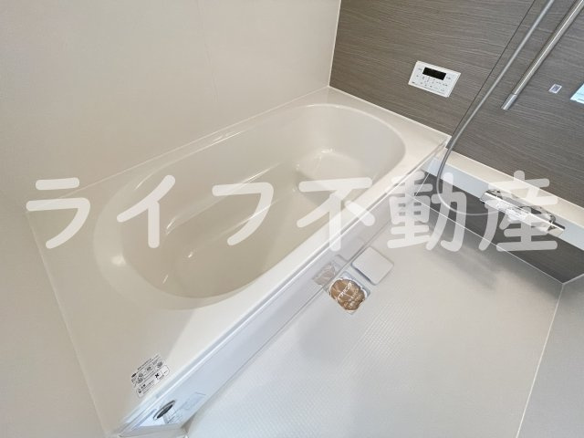 Vier Casa Dの浴室|ゆったり過ごせるお風呂です