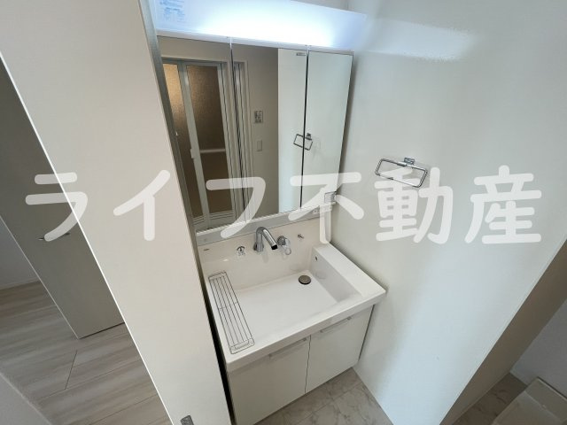 Vier Casa Dの独立洗面台|朝の身支度には欠かせない独立洗面化粧台