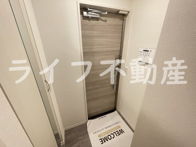 Vier Casa Dの玄関|収納もある玄関です