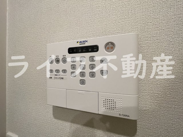 Vier Casa Dのセキュリティ