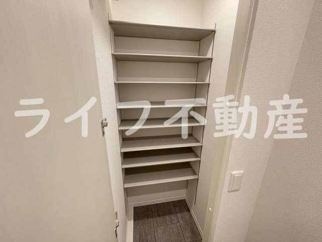 Vier Casa Dの収納|たっぷりとした収納スペースです