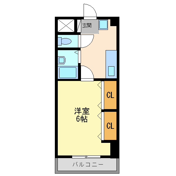 ヴィヴァーチェの間取り