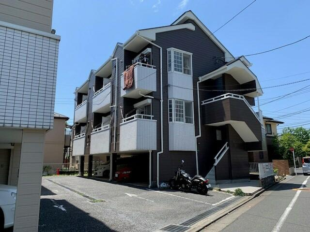 江戸川区鹿骨2丁目のアパートの画像