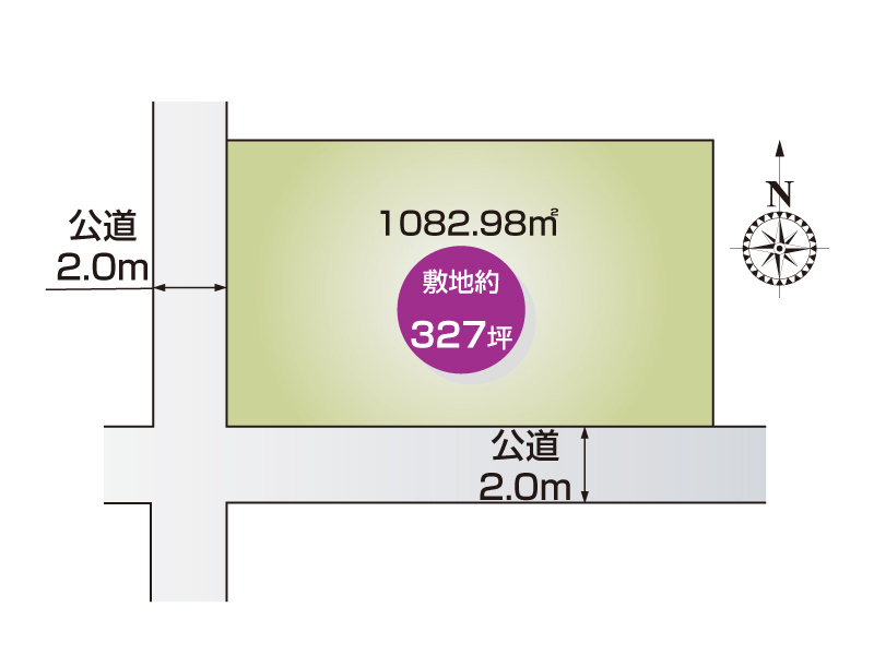 【区画図】熊谷市押切