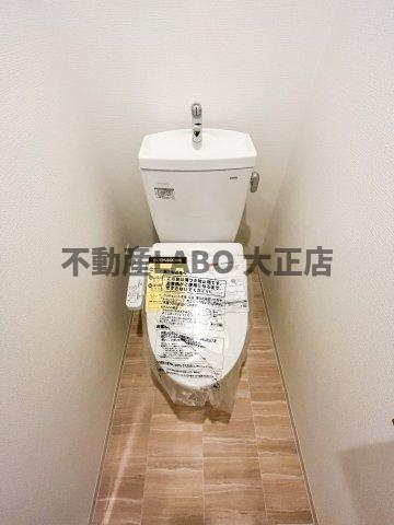 セレニテ九条リアンのトイレ