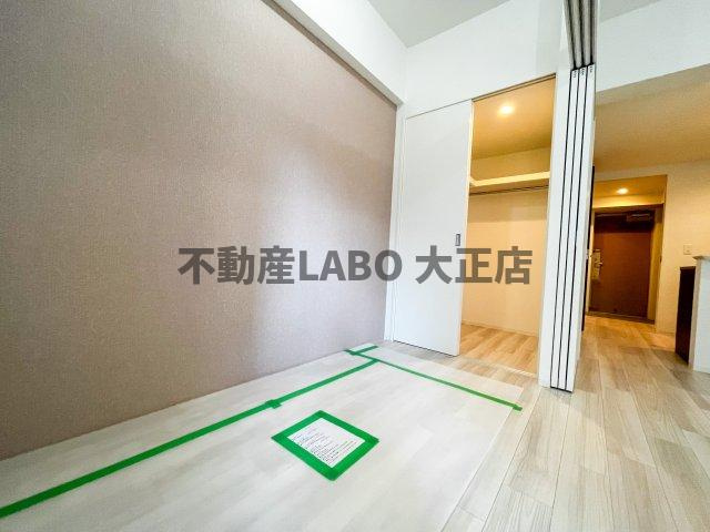 セレニテ九条リアンの寝室