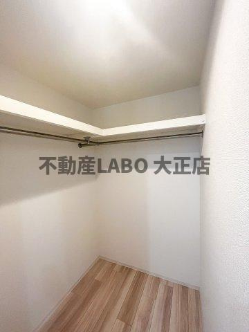 セレニテ九条リアンの収納