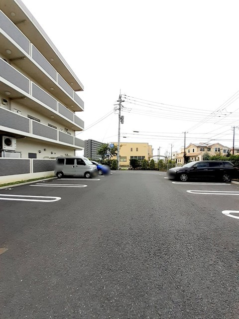 サクシード司の駐車場|駐車場があります