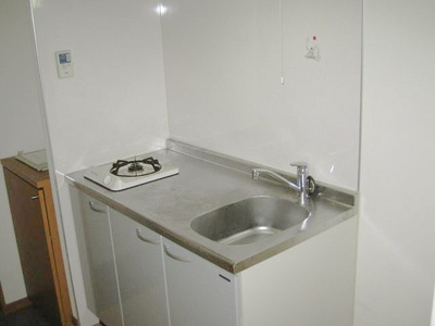 【キッチン】 | フェリエ博多 | 別号室の写真になります。現況優先。