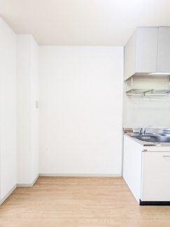 【キッチン】 | サニータウンE棟 | 冷蔵庫置き場