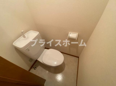 【トイレ】 | コンフォートベネフィス箱崎6
