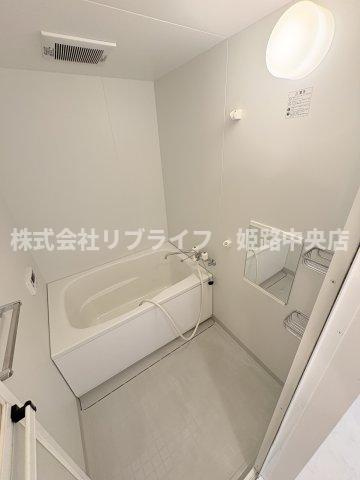 フラン・セーヌⅡ番館の浴室