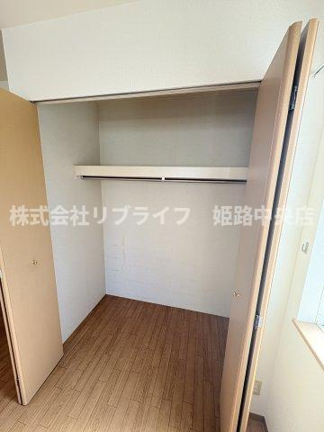 フラン・セーヌⅡ番館の収納