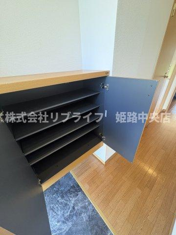フラン・セーヌⅡ番館の収納