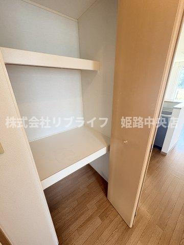 フラン・セーヌⅡ番館の収納