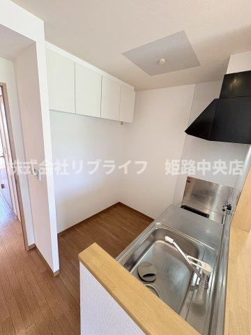 フラン・セーヌⅡ番館のキッチン