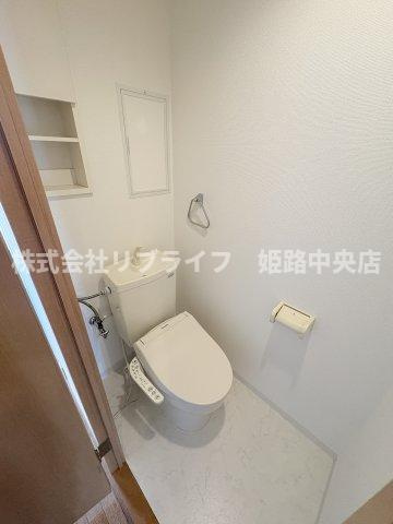 フラン・セーヌⅡ番館のトイレ