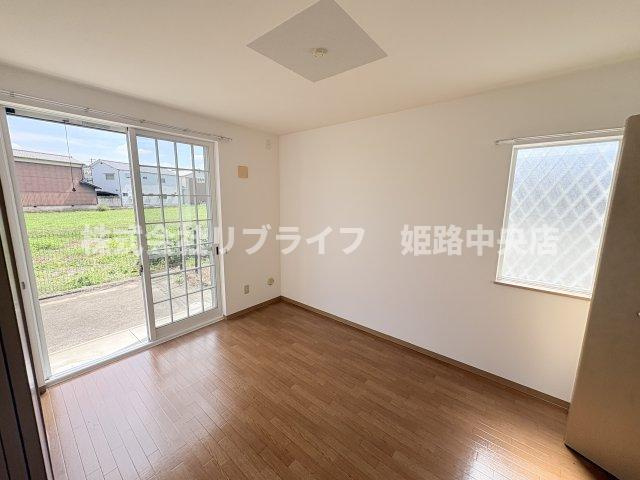 フラン・セーヌⅡ番館の洋室