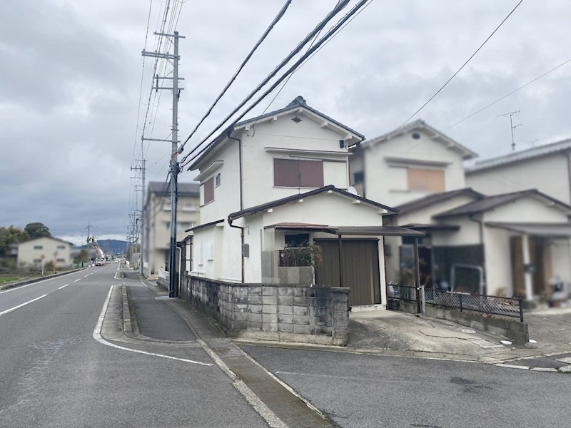 近江八幡市池田本町　売土地の外観