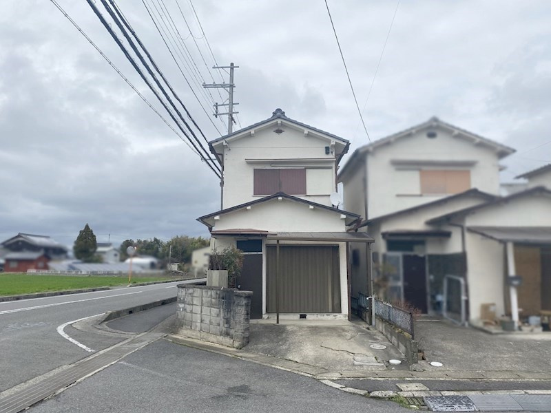 近江八幡市池田本町　売土地の外観