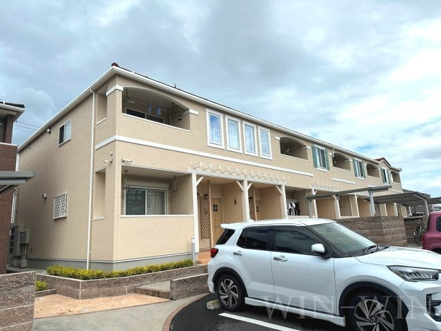 リーヴプランタン Ⅱ Bの外観