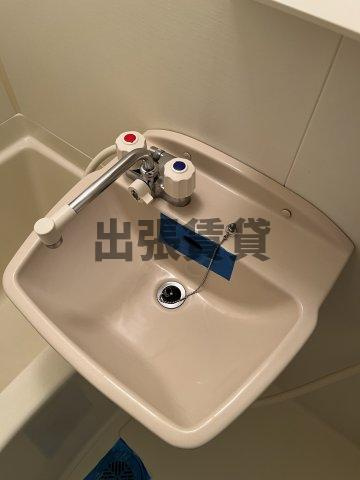 仲介手数料0円！ルミナスの洗面所