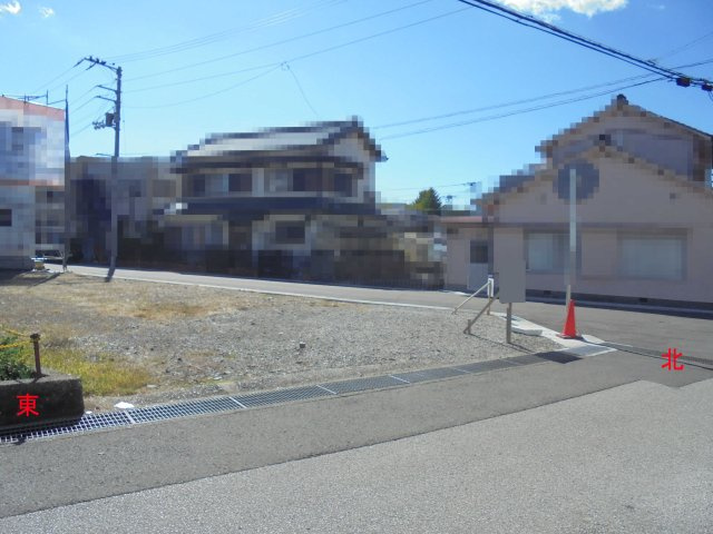 【前面道路含む現地写真】 | 高知市朝倉本町／１号地