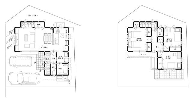 【参考プラン】 | 高知市朝倉本町／１号地