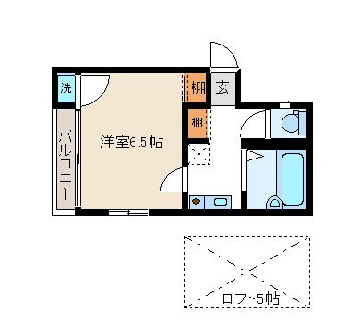 【間取り】 | エスポワール21 | 現況優先。