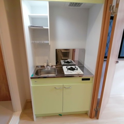 【キッチン】 | エスポワール21 | 別号室の写真になります。現況優先。